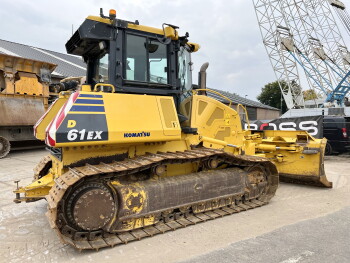ПРОДАНО] Komatsu D61EX-24 | 2018 | CE | 6737 h.